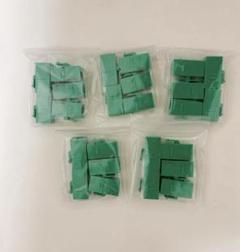 新商品❣️ RJ45 Cat6 キーストーンカプラー LAN ケーブル用　25個