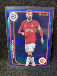 ブルーノフェルナンデス【75シリ】TOPPSカード マンチェスターユナイテッド
