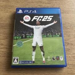 PS4 EAスポーツFC25 FIFA25 初回特典コード未使用