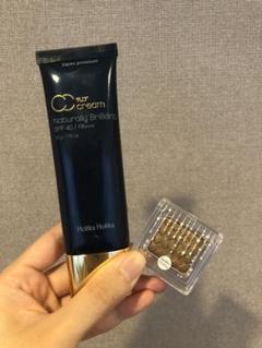 HolikaHolika リアルスキンフィニッシュCCクリーム+アイシャドウ