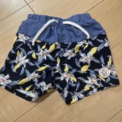 petit main 花柄水着 90cm