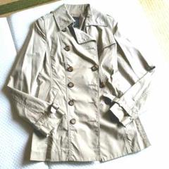 MOUSSY ショート丈 トレンチコート