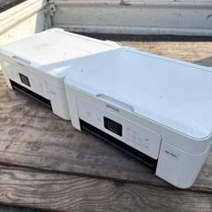 EPSON EW-452A ジャンク2台セット ①