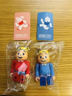 【新品】BE@RBRICK SERIES 50 OSAMU GOODS ２体