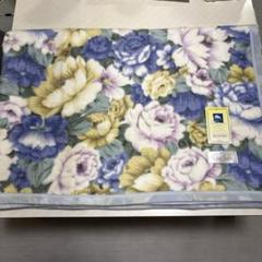 お値下げしました！ 綿毛布　訳あり