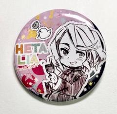 ヘタリア World★Stars 丸型缶バッジ ヒサゴ フランス 原作絵