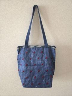 【極美品】レスポートサック 2way ボストンバッグ てんとう虫 刺繍 鍵付き 極美品✨レスポートサック 2way ボストンバッグ トウキョウ