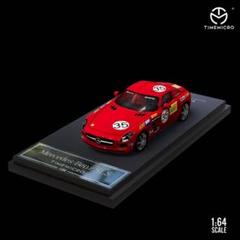TIME Micro 1/64 メルセデス ベンツ SLS AMG 赤豚 TIME Micro 1/64 メルセデス ベンツ SLS AMG 赤豚 - メルカリ