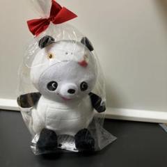 ニーハオシンシン　貯金箱　日本医薬研究会　パンダ　手塚治虫　レトロ パンダ 貯金箱 薬局 ニーハオ シンシン 人形 置き物 日本中医薬