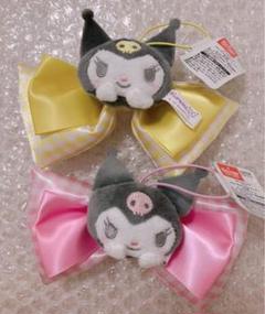 クロミ ぴょこきゅんカラフルリボン　シュシュ　サンリオ　キャラクターグッズ
