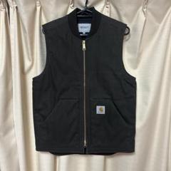 カーハート　ダックベスト　黒　Ｓ 楽天市場】carhartt ダック ベスト ブラックの通販