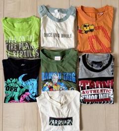 100cm　Tシャツ　7枚セット