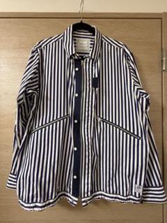 Sacai Thomas Mason Cotton Poplin Shirt