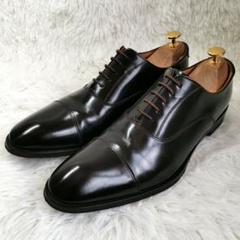 【極美品】リーガル　ストレートチップ　811R　ダークブラウン　25.5cm