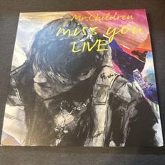 【中古美品】Mr.children miss you Blu-ray