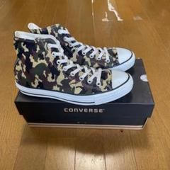 CONVERSE 迷彩柄 ハイカットスニーカー