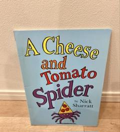 A Cheese and Tomato Spider