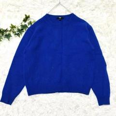 ユニクロ UNIQLO ニット セーター防寒 Uネック