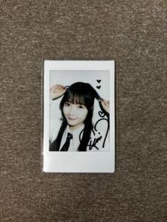 川本笑瑠　チェキ　サイン　キューティーストリート　cutie street