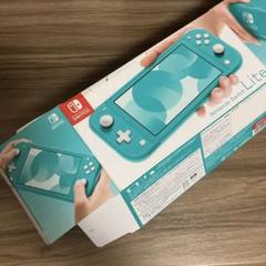 スイッチライト　空箱のみ　ターコイズ
