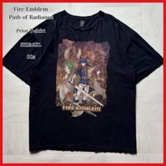 【激レア】 ファイヤーエムブレム 蒼炎の軌跡 Tシャツ ブラック 00s 2XL