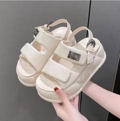 新品 レディース 夏 厚底 サンダル 【672】