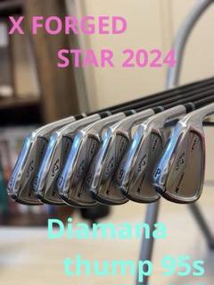 mizuno pro245 Diamana thump 95s 5〜GW 7本