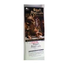 盗まれたカラヴァッジョ 招待券1枚