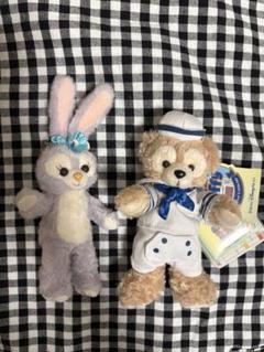 ダッフィー シェリーメイ ぬいぐるみ マスコット キーホルダー