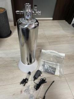 化学式co2ボンベ　Pro D801s  ハルデザイン 1カ月200円で維持できる新型CO2ボンベがやってきた！勢いよく