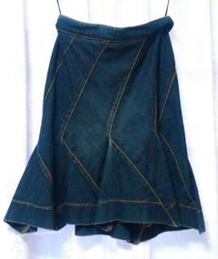 vivienne westwood デニムナイフスカート
