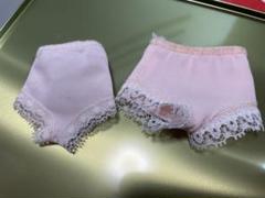 タミーちゃんオリジナルショーツ ピンク　サイズ違い　2まい