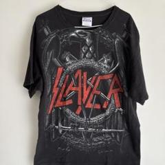 Slayer グラフィック Tシャツ Lサイズ 黒 - メルカリ
