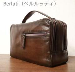 【セール中】Berluti 初期 フランス製 パティーヌ カリグラフィ 1002