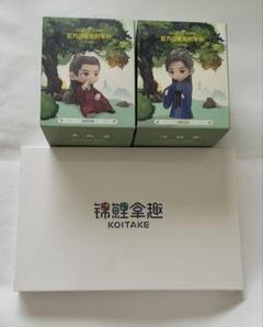 山河令 フイギュア オルゴール 全3種コンプリート3曲レア
