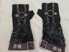 OzzCroce オッズクローチェ ワンピース 編み上げ レース スカル OzzCroce オッズクローチェ ワンピース 編み上げ レース スカル