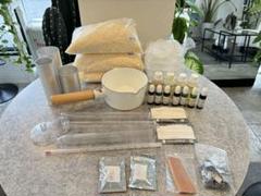 【新品多数】ソイワックス&ジェルワックス／キャンドル作りセット