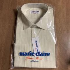 marie claire 長袖シャツ MCL714-37 42-80 淡い黄色