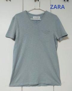 ESSENTIALS ZARA ザラ Vネック Tシャツ - メルカリ
