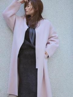 フレイアイディー カシミヤ混BALLIリバーコート - メルカリ