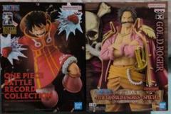 【まとめ売り】ワンピース フィギュアセット ゴールド・ロジャー 他 フィギュア P.O.P DX ワンピース ゴールド・D・ロジャー