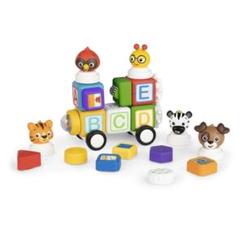 【新品】ベビーアインシュタイン・コネクタブル・マグネットブロック 組み立て簡単