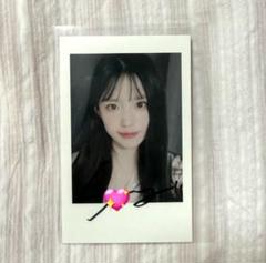 fromis_9 ナギョン　サイン入り　チェキ　universal 購入特典 fromis_9 ナギョン サイン入り チェキ universal 購入特典