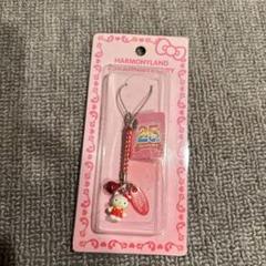 【希少】大分限定ハーモニーランドバージョンハローキティ ストラップ根付　サンリオ Yahoo!オークション -「ハーモニーランド」(ハローキティ) (は行