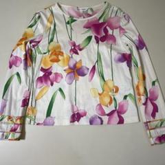 LEONARD 花柄 長袖トップス 38 2025年最新】LEONARD レディース 長袖 Tシャツ・カットソーの