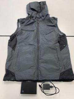 WindCore PRO model 冷暖房服 FREE SIZE Amazon.co.jp: 未開封 ワークマン 冷暖房服 WindCore PRO model