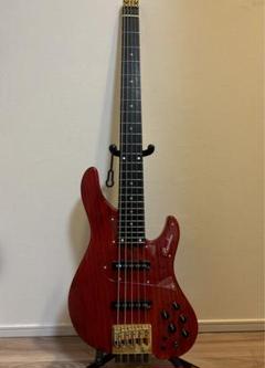 【Bacchus】WL5HL-H.J. FREAKS ヘッドレス WL524-H.J.FREAKS Bacchus Japan Tune-up series エレキベース
