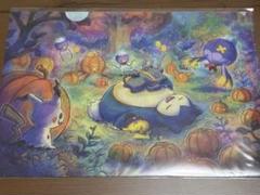 ポケモンスリープ 渋谷 クリアファイル ハロウィン 2024 2023 ゴースト ポケモンスリープ 渋谷 クリアファイル ハロウィン 2024 2023