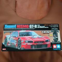 タミヤ1/10RC TB-02ザナヴィニスモGT-R TBevo3仕様 タミヤ1/10RC TB-02ザナヴィニスモGT-R TBevo3仕様 - メルカリ