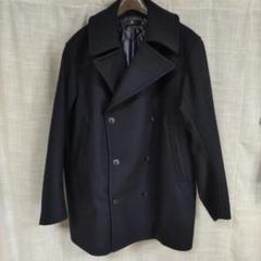 ユニクロ +J ウールブレンド　オーバーサイズ　ピーコート XL ネイビー UNIQLO +J ウールブレンド オーバーサイズ ピーコート Pコート